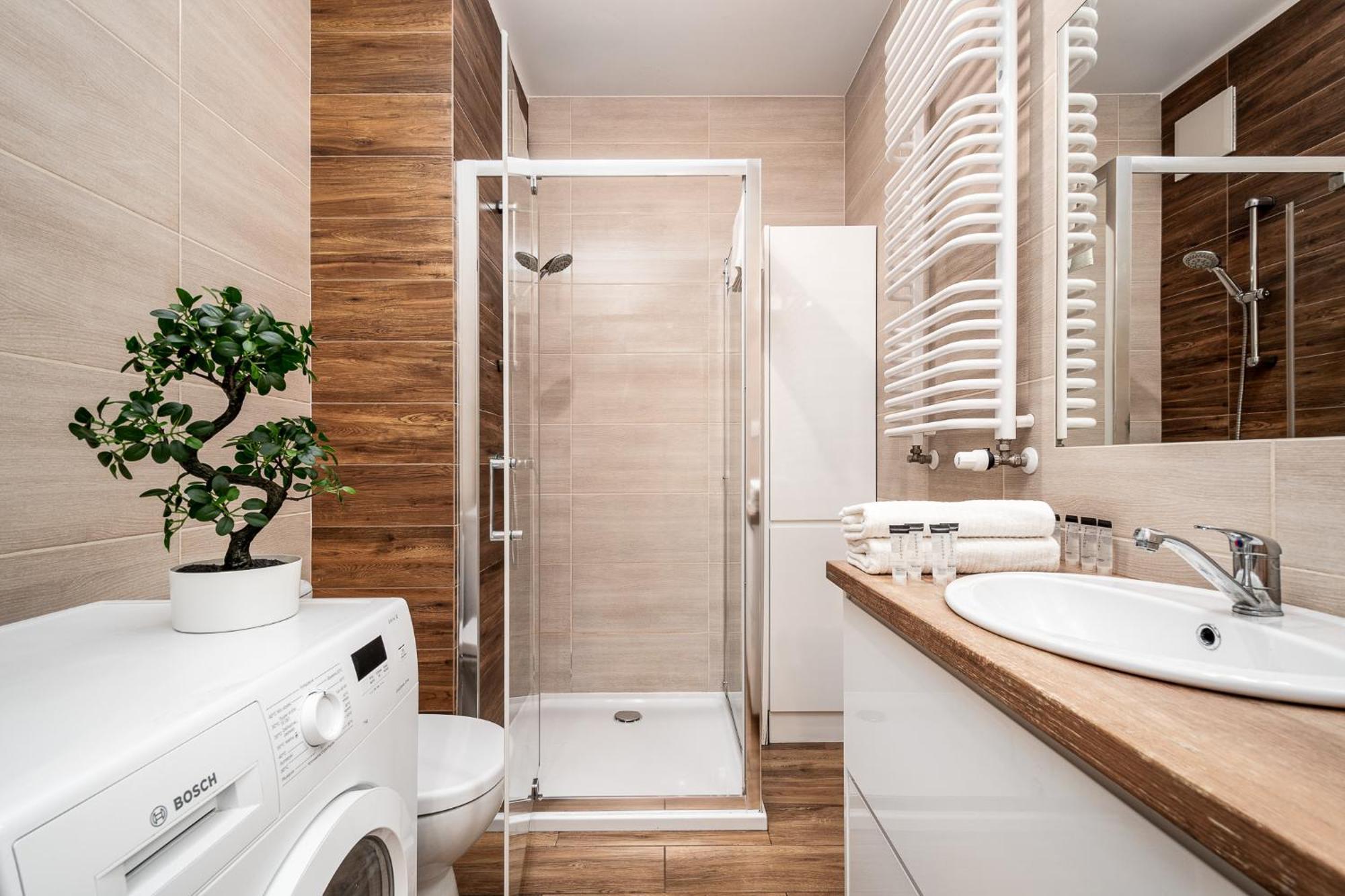 Kasprzaka 29C Two Separate Bedroom Free Garage By Perfect Apart Варшава Экстерьер фото
