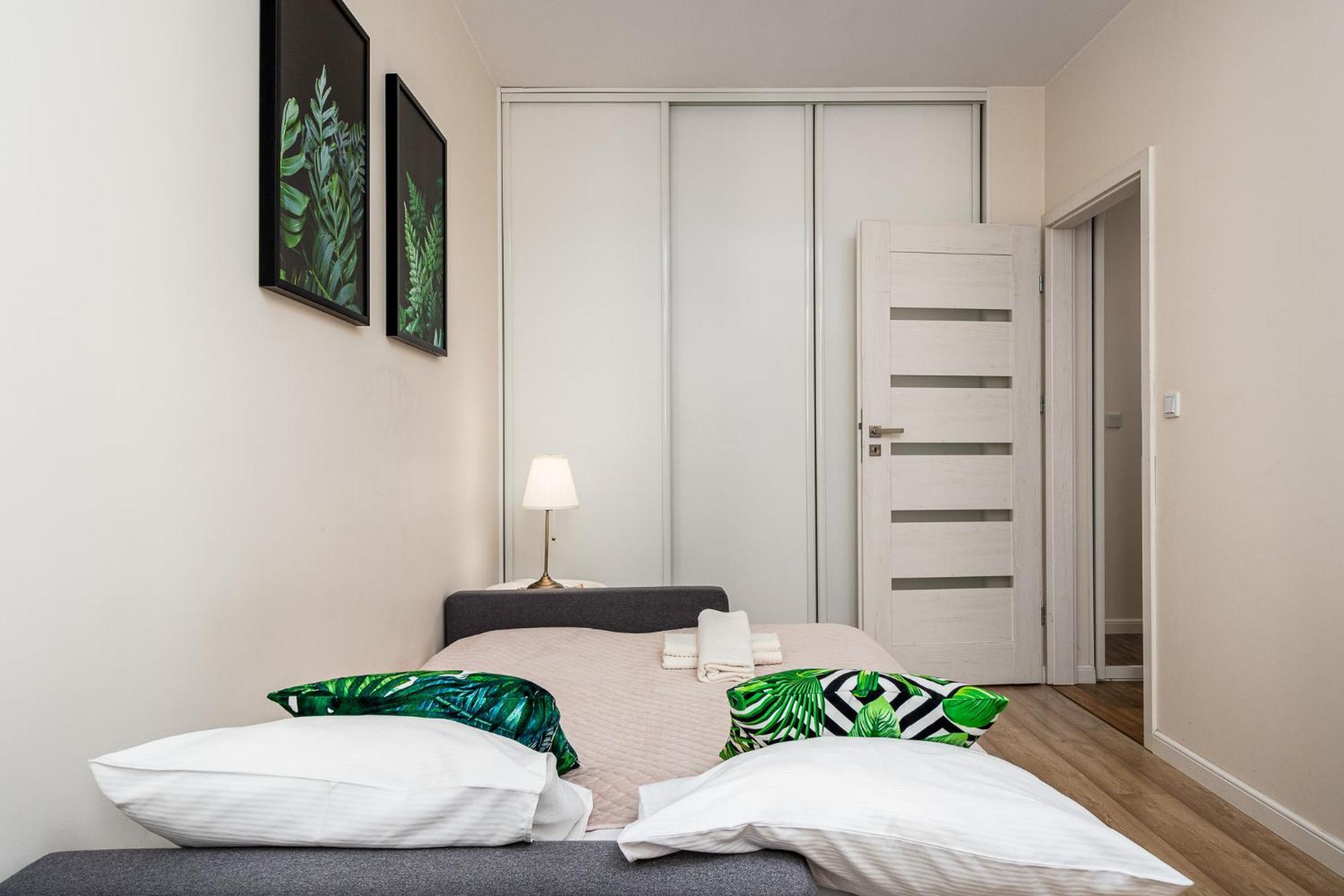 Kasprzaka 29C Two Separate Bedroom Free Garage By Perfect Apart Варшава Экстерьер фото